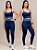 Legging Saia Cós Alto com Detalhes em DryFit - Imagem 7