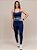 Legging Saia Cós Alto com Detalhes em DryFit - Imagem 3