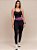 Legging Saia Cós Alto com Detalhes em DryFit - Imagem 5