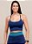 Top Alcinha Cruzada com Bojo Removível - Imagem 1