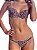 Kit Lingerie Estampado Animal Print - Imagem 2