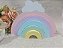 Decoração Quarto Infantil Arco Iris e Nuvem - Imagem 3