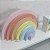 Decoração Arco Iris em MDF 7 Aros - Imagem 1