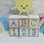 Cubo Infantil ABC 123 Personalizado - Imagem 3