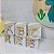 Cubo Infantil ABC 123 Pinus Personalizado - Imagem 3