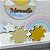 Kit Penduradores Infantil Solzinho - kit com 3 un - Imagem 4