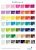 Adesivo de Parede Infantil Confeitos Coloridos - Imagem 4