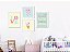 Quadro Infantil Love Sorvete Nuvem Sonhe Alto - Imagem 2
