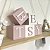 Cubo Decorativo Personalizado em MDF com Nome para Quartos Infantis - Imagem 2