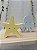 Adorno Fundo do Mar Polvo e Estrela em mdf - kit com 2 - Imagem 3