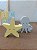 Adorno Fundo do Mar Polvo e Estrela em mdf - kit com 2 - Imagem 2