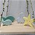 Decoração Infantil Fundo do Mar Kit com 4 Adornos em mdf - Imagem 2