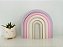 Decoração Infantil Arco Iris em mdf - Imagem 3