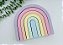 Decoração Infantil Arco Iris em mdf - Imagem 2