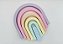 Decoração Infantil Arco Iris em mdf - Imagem 4