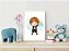 Quadro Infantil Harry Potter - kit com 4 - Imagem 6
