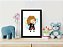 Quadro Infantil Harry Potter - kit com 4 - Imagem 7