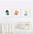 Quadro Infantil Princesa Disney - Imagem 1