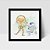 Kit de Quadros Infantis Star Wars com Pinturas em Aquarela - Imagem 6