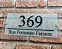 Numero de Casa Placa Residencial Numero residencial personalizado - Imagem 4
