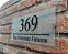 Numero de Casa Placa Residencial Numero residencial personalizado - Imagem 1