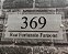 Numero de Casa Placa Residencial Numero residencial personalizado - Imagem 3
