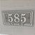 Número Residencial de Casa Personalizado Com nome da Rua em espelho - Imagem 4