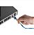 Intelbras Switch Gerenciável 24 portas PoE Gigabit Ethernet com 4 Mini-GBIC compartilhadas SG 2404 PoE - Imagem 4
