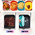 Kit 6 Formas Assadeira de Silicone Forro Reutilizável Para Air Fryer Fritadeira - Imagem 2