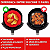 Kit 6 Formas Assadeira de Silicone Forro Reutilizável Para Air Fryer Fritadeira - Imagem 12