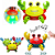 Brinquedo Infantil Caranguejo Fujão Com Led Música Bebê Rastejante Brinquedo Interativo - Imagem 3