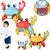 Brinquedo Infantil Caranguejo Fujão Com Led Música Bebê Rastejante Brinquedo Interativo - Imagem 6