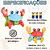Brinquedo Infantil Caranguejo Fujão Com Led Música Bebê Rastejante Brinquedo Interativo - Imagem 5
