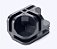 CONECTIVOS OU ENCACHES PARA BALCÃO DE VIDRO OU TELA 4 mm ( KIT COM 08 PEÇAS) - Imagem 1
