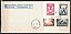 1942 - Ocupação Alemã na Sérvia - 2ª Guerra Mundial 1942 - Selos Postais Anti-maçonaria Exposição Belgrado ( Envelope Conjunto de 4 selos) - Imagem 1