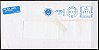 2018 Reino Unido - 300 anos da Grande Loja Unida: envelope circulado com flâmula de franquia postal - marca de triagem - raro - Imagem 1