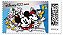 2023 - Alemanha - 100 anos da Disney -selo autoadesivo - MINT - Imagem 1
