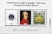 2017 Liechtenstein 300 anos da Grande Loja Unida da Inglaterra - Mozart bloco (pers) autoadesivo - Imagem 1