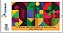 2024 - Bienal de arte postal - Brasil e México - selo institucional - Imagem 1