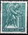 1966 Vaticano - Trabalho e arte: Pedreiro, artesão, arquiteto, entre outros - série completa 12 selos (usado - escasso) - Imagem 1
