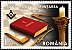2020 Romênia Grande Loja Maçônica Nacional, 140 anos de Fundação - Biblia e logo (mint) - Imagem 1