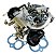 Carburador 2e Brosol Parati GLS 92 Motor Ap 1.8 Gasolina - Imagem 1