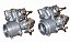 Carburador Duplo Solex 40 Puma Gasolina Original - Imagem 2