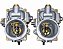 Carburador Duplo Solex 40 Puma Gasolina Original - Imagem 3