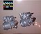 Carburador Duplo Solex 40 Puma Gasolina Original - Imagem 2