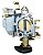 Carburador Fiat Weber Simples Motor Uno 1.5 Gasolina - Imagem 3