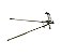 Acionamento Roletado Carburadores Solex h32/40 ou Weber 40 - Imagem 1