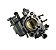 Carburador Fiat Weber 190 Simples Uno Gasolina Motor 1.0 - Imagem 2