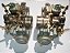 Carburador (Par) Gol Bx Original 1600 a Álcool Solex - Imagem 1