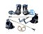 Kit Dupla Carburação Solex H32 Kombi 1600 Álcool com Acionamento Roletado - Imagem 2